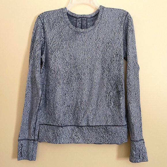 Lululemon Rush Hour Long Sleeve Pullover Running Top Size 6 Athletic Workout Gym - Picture 5 of 12